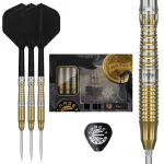 Darts szett steel Target Japan SP Black Marque Enzo, 22g 90% wolfrám