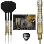 Darts szett steel Target Japan SP Black Marque Enzo, 24g 90% wolfrám