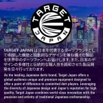 Darts szett steel Target Japan SP Black Marque Enzo, 24g 90% wolfrám