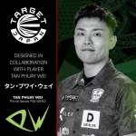 Darts szett steel Target Japan SP Prime Series Tan Phuay Wei PW G3, 25g 90% wolfrám
