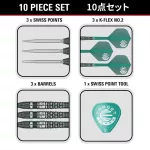 Darts szett steel Target Japan SP Prime Series Tan Phuay Wei PW G3, 25g 90% wolfrám