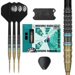 Darts szett steel Target Japan Mikuru Suzuki Miracle G7.5, 22g 95% wolfrám