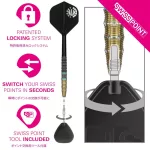 Darts szett steel Target Japan Mikuru Suzuki Miracle G7.5, 22g 95% wolfrám