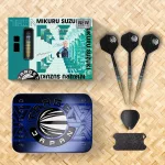 Darts szett steel Target Japan Mikuru Suzuki Miracle G7.5, 22g 95% wolfrám