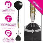Darts szett steel Target Japan Mikuru Suzuki Miracle G7.5, 24g 95% wolfrám