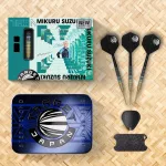Darts szett steel Target Japan Mikuru Suzuki Miracle G7.5, 24g 95% wolfrám