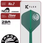 Darts szett steel Target Japan SP Prime Series Zenith G2.5, 23g 90% wolfrám