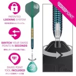 Darts szett steel Target Japan SP Prime Series Zenith G2.5, 23g 90% wolfrám