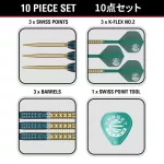 Darts szett steel Target Japan SP Prime Series Zenith G2.5, 23g 90% wolfrám