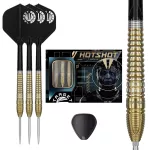 Darts szett steel Target Japan Harith Lim Hot Shot G3, 23g 90% wolfrám