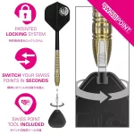 Darts szett steel Target Japan Harith Lim Hot Shot G3, 25g 90% wolfrám