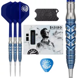   Dart szett steel TARGET JAPAN Toru Suzuki Sereno G3, 22g 90% wolfram