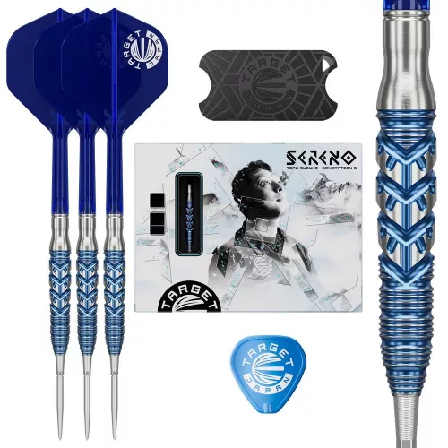 Dart szett steel TARGET JAPAN Toru Suzuki Sereno G3, 24g 90% wolfram
