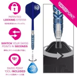 Dart szett steel TARGET JAPAN Toru Suzuki Sereno G3, 24g 90% wolfram