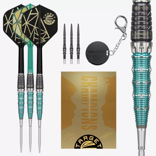 Dart szett steel TARGET JAPAN The Rising Miracle Limited Edition, 23g 95% wolfram
