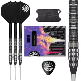   Dart szett steel TARGET JAPAN Mitsumasa Hoshino Pyro G12, 23g 90% wolfram