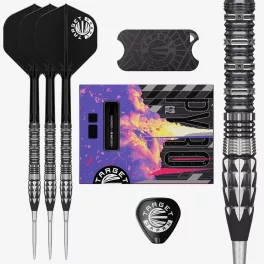   Dart szett steel TARGET JAPAN Mitsumasa Hoshino Pyro G12, 25g 90% wolfram