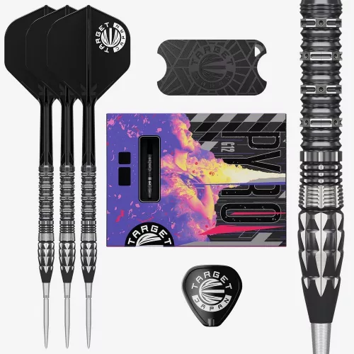 Dart szett steel TARGET JAPAN Mitsumasa Hoshino Pyro G12, 25g 90% wolfram