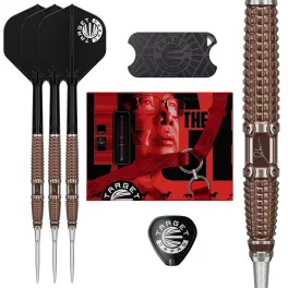   Dart szett steel TARGET JAPAN Paul Lim The Legend G10, 23g, 90% wolfram
