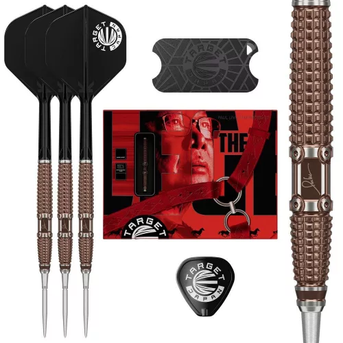 Dart szett steel TARGET JAPAN Paul Lim The Legend G10, 23g, 90% wolfram
