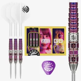   Dart szett steel TARGET JAPAN Mayuko Morita Mayo G8, 25g 90% wolfram