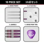 Dart szett steel TARGET JAPAN Mayuko Morita Mayo G8, 25g 90% wolfram