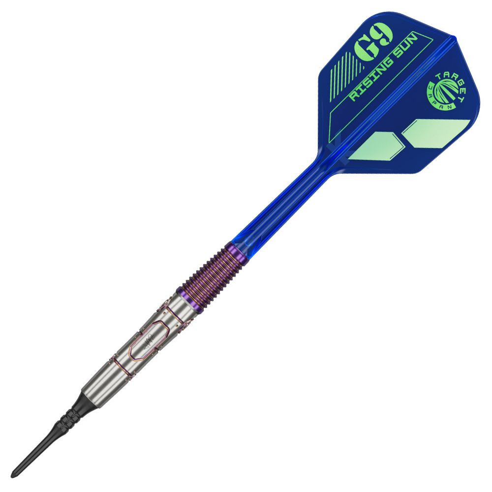 Darts szett soft TARGET JAPAN Haruki Muramatsu Rising Sun G9