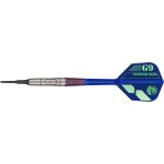 Darts szett soft TARGET JAPAN Haruki Muramatsu Rising Sun G9, 21.5g 95% wolfram