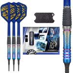 Darts szett soft TARGET JAPAN Haruki Muramatsu Rising Sun G9, 21.5g 95% wolfram