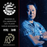 Darts szett soft TARGET JAPAN Haruki Muramatsu Rising Sun G9, 21.5g 95% wolfram