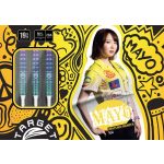 Darts szett soft TARGET JAPAN Mayo G6 Max, 19,5g, 90% wolfram