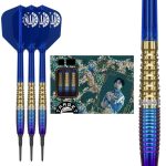 Darts szett soft Target Japan Tung Suk Zenith G2 20g 90% wolfrám