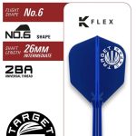 Darts szett soft Target Japan Tung Suk Zenith G2 20g 90% wolfrám