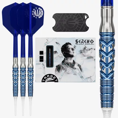 Dart szett soft TARGET JAPAN Toru Suzuki Sereno G3, 21g 90% wolfram