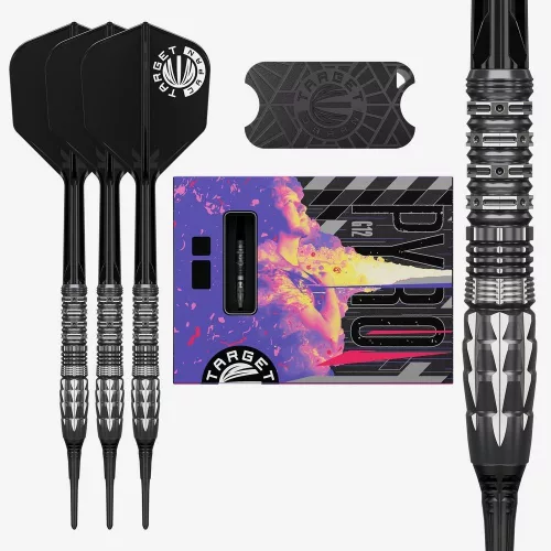 Dart szett soft TARGET JAPAN Mitsumasa Hoshino Pyro G12, 17g 90% wolfram