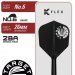 Dart szett soft TARGET JAPAN Mitsumasa Hoshino Pyro G12, 17g 90% wolfram