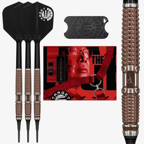 Dart szett soft TARGET JAPAN Paul Lim The Legend G10, 20g 90% wolfram