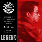 Dart szett soft TARGET JAPAN Paul Lim The Legend G10, 20g 90% wolfram