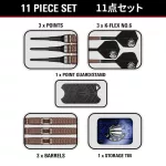 Dart szett soft TARGET JAPAN Paul Lim The Legend G10, 20g 90% wolfram