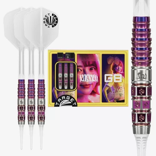 Dart szett soft TARGET JAPAN Mayuko Morita Mayo G8, 18g 90% wolfram