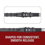 Darts fémhegy TARGET JAPAN SP Premium Swiss Point fekete, 30mm