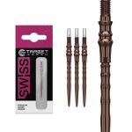 Darts fémhegy TARGET JAPAN SP Premium Swiss Point bézs, 35mm