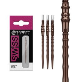   Darts fémhegy TARGET JAPAN SP Premium Swiss Point bézs, 40mm