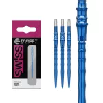 Darts fémhegy TARGET JAPAN SP Premium Swiss Point kék, 40mm