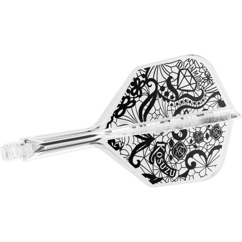 Darts toll és szár egyben Target Japan K-Flex Diamond Kosuzu Iwao, no6 toll és rövid szár