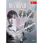 Darts toll és szár egyben Target Japan K-Flex Diamond Kosuzu Iwao, no6 toll és rövid szár