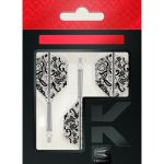 Darts toll és szár egyben Target Japan K-Flex Diamond Kosuzu Iwao, no6 toll és hosszú szár