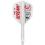 Darts toll és szár egyben Target Japan K-Flex Scream, no6 toll és közepes szár