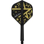 Darts toll és szár egyben Target Japan K-Flex Hot Shot, no2 toll és közepes szár