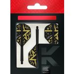Darts toll és szár egyben Target Japan K-Flex Hot Shot, no2 toll és közepes szár